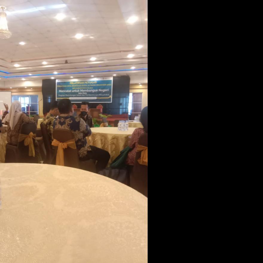 PELATIHAN PETUGAS REGSOSEK 2022