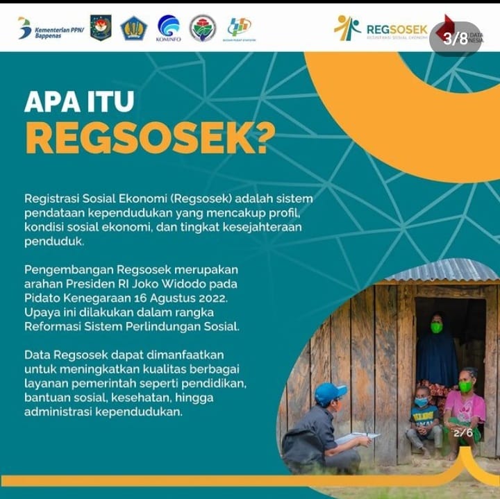 PENDATAAN REGSOSEK 2022